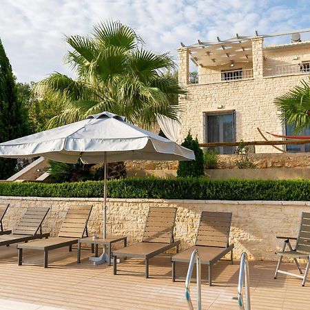 Ionian Diamond Villas Mikros Gialos Bagian luar foto