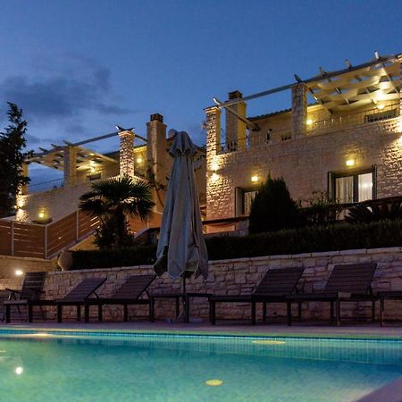 Ionian Diamond Villas Mikros Gialos Bagian luar foto